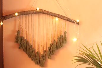 Bohemian Wall Hanging