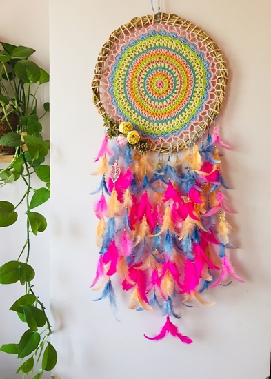 Homelymess Dreamcatcher Bright Spring