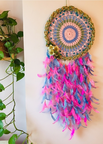 Homelymess Dreamcatcher Cherry Blossom