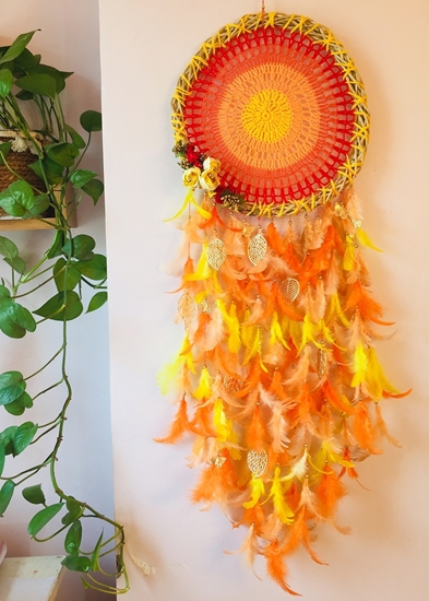 Homelymess Dreamcatcher Sunburst