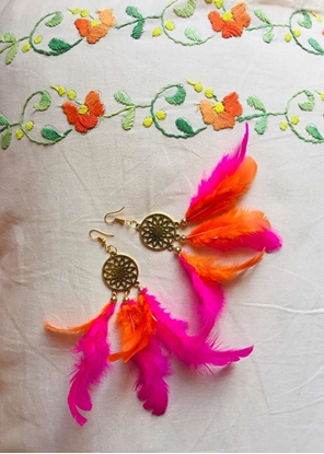 Homelymess Rapunzel Wore It Dreamcatcher Earrings