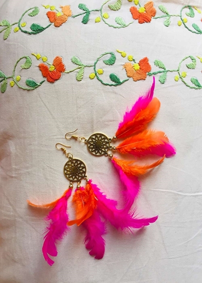 Homelymess Rapunzel Wore It Dreamcatcher Earrings