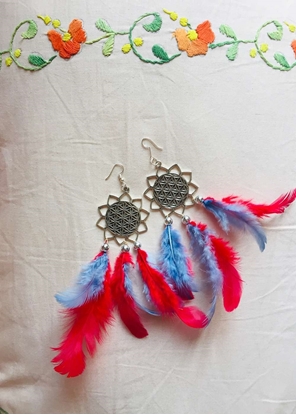 Homelymess The Little Mermaid Dreamcatcher Earrings