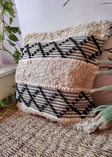 HomelyMess Yin Tang Love Boho Cushion Cover