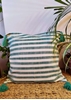HomelyMess Italian Stripes Block Print Cushion Cover