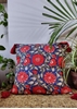 HomelyMess Banjara Soul Block Print Cushion Cover