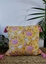 HomelyMess Springtime Bliss Block Print Cushion Cover