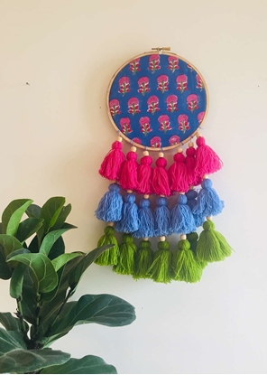 HomelyMess Summertime Joy Tasselled Dreamcatcher