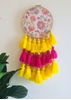 HomelyMess The Yellow Rainbow Tasseled Dreamcatcher