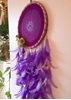 Homelymess Dreamcatcher Violet Hues