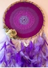 Homelymess Dreamcatcher Violet Hues
