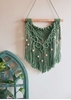 Homelymess Macrame Wall Hanging Olive Branch