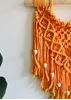 Homelymess Macrame Wall Hanging Dandelion Wish