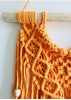 Homelymess Macrame Wall Hanging Dandelion Wish