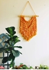 Homelymess Macrame Wall Hanging Dandelion Wish