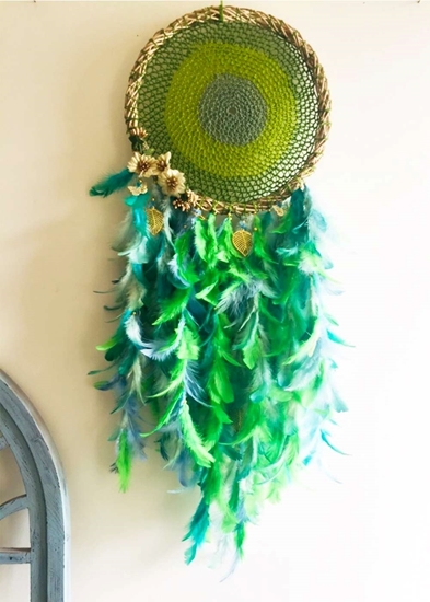 Homelymess Dreamcatcher Emerald Beaut