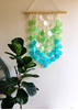 Homelymess Aqua Charmer capiz shell windchime