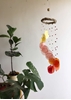 HomelyMess Solar Plexus Capiz Shell Windchime