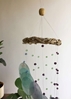 HomelyMess Crown Chakra Magic Capiz Shell Windchime