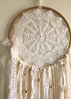 Homelymess Dreamcatcher White Like A Fairy Tale