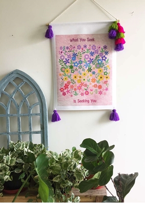 Homelymess Wall Canvas Tapestry What You Seek