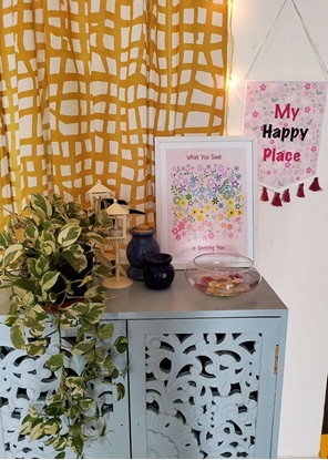 Homelymess Wall Frame What You Seek Is Seeking You