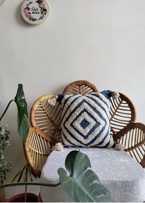 HomelyMess Bohemian Bliss Boho Cushion Cover