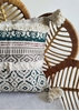 HomelyMess Greece Fairytale Boho Cushion Cover