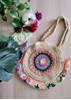 HomelyMess Veronica Raffia Woven Handbag