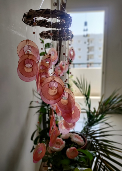 Homelymess Cupid's Choice Seashell windchime