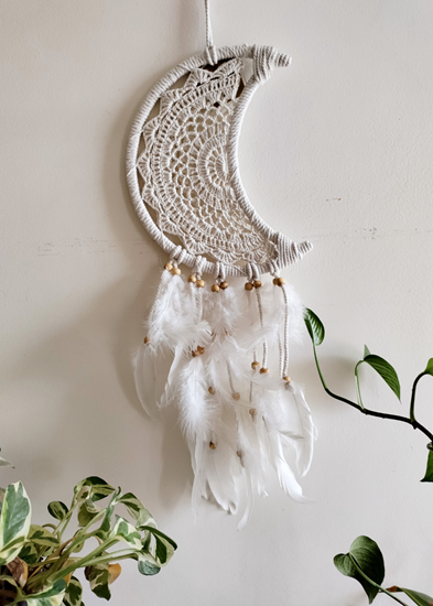 HomelyMess Moon Deamcatcher 