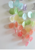 HomelyMess Sea Shells Soothing Bubbles Windchime